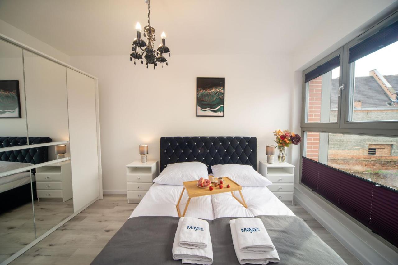 Maya'S Flats & Resorts 55 - Grano Residence Pszenna 5 格但斯克 外观 照片