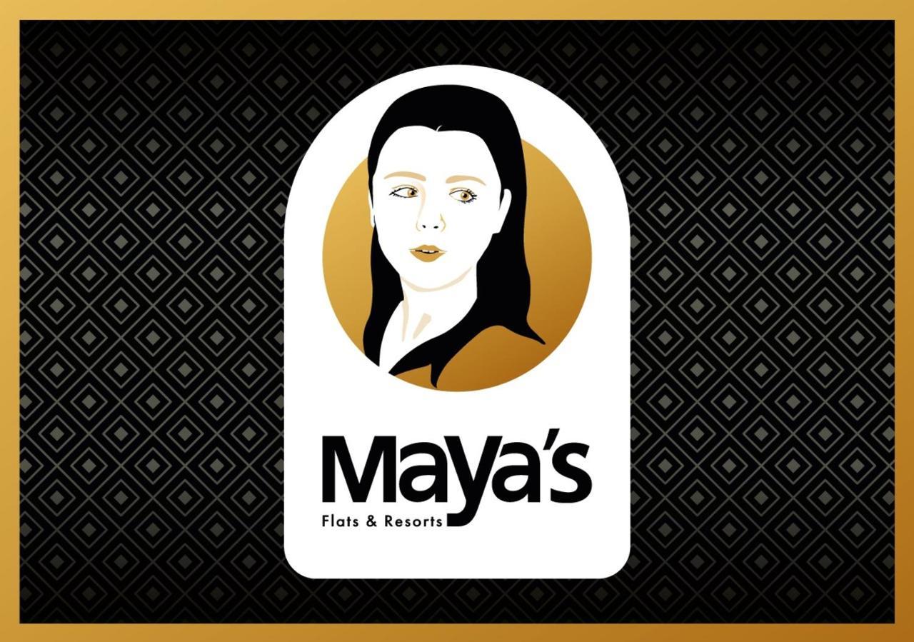 Maya'S Flats & Resorts 55 - Grano Residence Pszenna 5 格但斯克 外观 照片